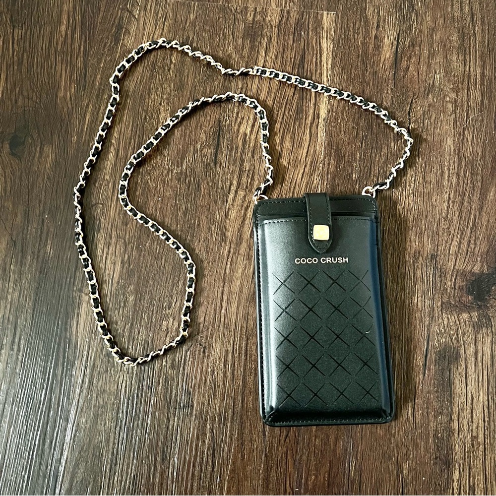 CHANEL Coco Crush Black Crossbody Bag
